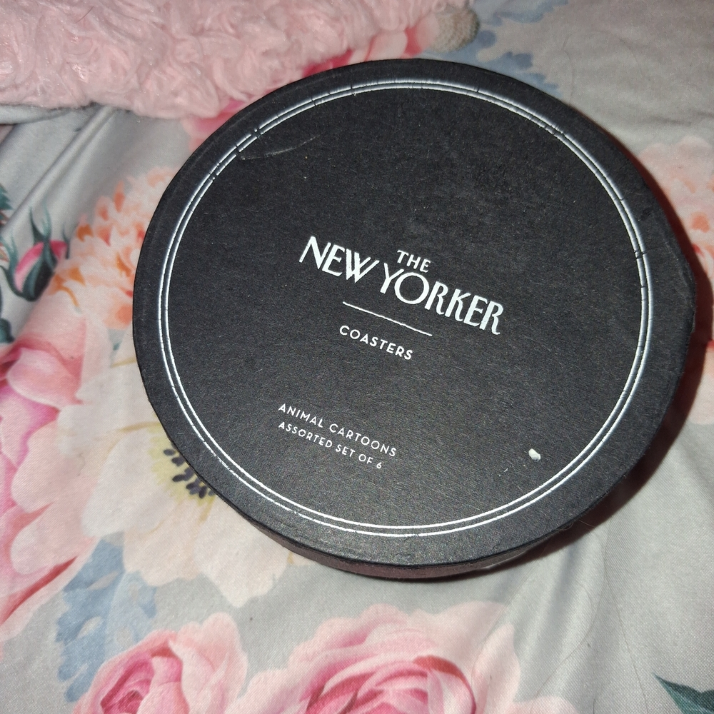 The New Yorker Coasters Set